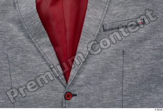 Clothes  226 business grey suit jacket 0006.jpg
